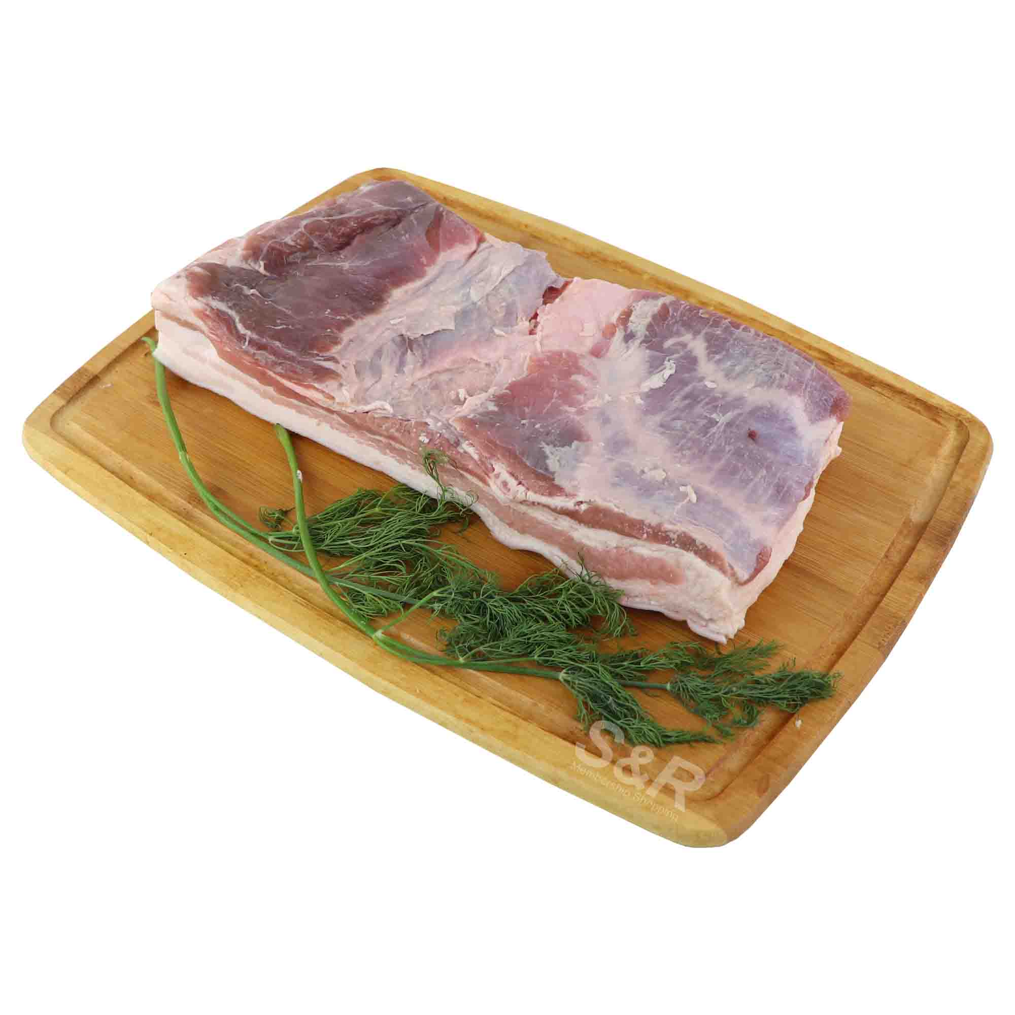 Members' Value Pork Lechon Kawali approx. 1.7kg Members' Value Pork Lechon Kawali approx. 1.7kg